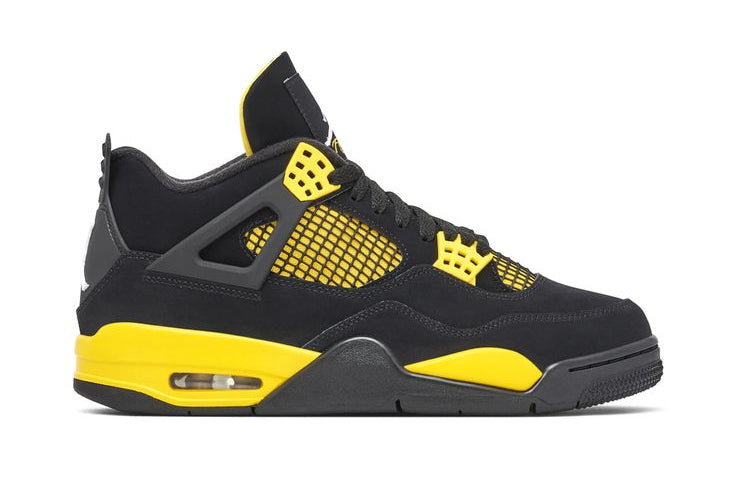 JORDAN 4 RETRO THUNDER (2023)