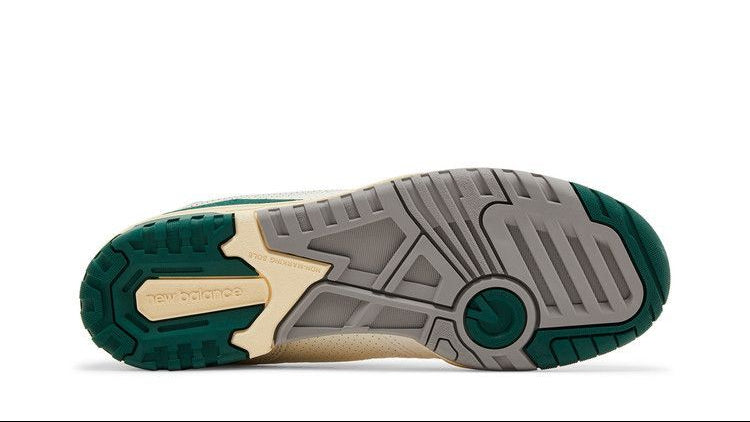New balance 550 sea green